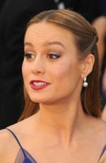 BRIE LARSON at 88th Annual Academy Awards in Hollywood 02/28/2016