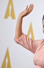 BRIE LARSON at Academy Awards Nominee Luncheon in Beverly Hills 02/08/2016