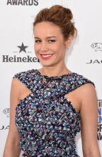 BRIE LARSON at Film Independent Spirit Awards in Santa Monica 02/27/2016