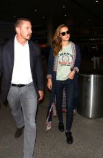 BRIE LARSON at LAX Airport in Los Angeles 02/24/2016