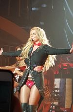 BRITNEY SPEARS Performs at Piece of Me Show in Las Vegas 02/13/2016