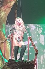 BRITNEY SPEARS Performs at Piece of Me Show in Las Vegas 02/13/2016