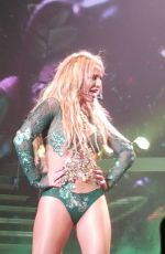 BRITNEY SPEARS Performs at Piece of Me Show in Las Vegas 02/13/2016