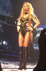BRITNEY SPEARS Performs at Piece of Me Show in Las Vegas 02/13/2016