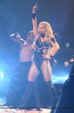 BRITNEY SPEARS Performs at Piece of Me Show in Las Vegas 02/13/2016
