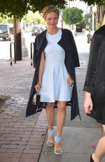 BRITTANY SNOW at Vanity Fair and Stuart Weitzman Luncheon in West Hollywood 02/26/2016