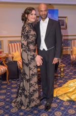 BROKOKE SHIELDS at Opera Ball Vienna 2016 at The Grand Hotel 02/04/2016