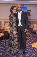 BROKOKE SHIELDS at Opera Ball Vienna 2016 at The Grand Hotel 02/04/2016