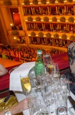 BROKOKE SHIELDS at Opera Ball Vienna 2016 at The Grand Hotel 02/04/2016