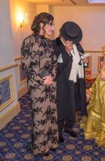 BROKOKE SHIELDS at Opera Ball Vienna 2016 at The Grand Hotel 02/04/2016