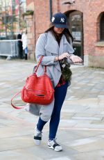 BROOKE VINCENT Leaves Key 103 Radio in Manchester 02/09/2016