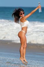 BRUNA TUNA - 138 Water Photoshoot at a Beach in Malibu, February 2016
