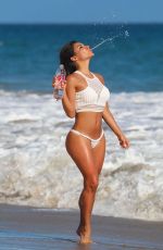 BRUNA TUNA - 138 Water Photoshoot at a Beach in Malibu, February 2016