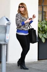 BRYCE DALLAS HOWARD Leaves Meche Salon in Beverly Hills 02/11/2016