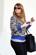 BRYCE DALLAS HOWARD Leaves Meche Salon in Beverly Hills 02/11/2016