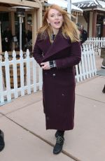 BRYCE DALLAS HOWARD Out and About in Park City 01/24/2016