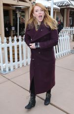 BRYCE DALLAS HOWARD Out and About in Park City 01/24/2016