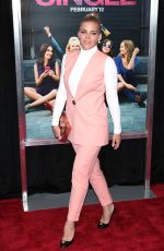 BUSY PHILIPPS at How To Be Single Premiere in New York 02/03/2016