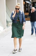 BUSY PHILIPPS Out for Lunch at La Scala in Beverly Hills 02/17/2016