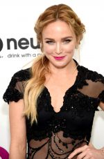 CAITY LOTZ at Elton John Aids Foundation’s Oscar Viewing Party in West Hollywood 02/28/2016