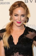 CAITY LOTZ at Vanity Fair Oscar 2016 Party in Beverly Hills 02/28/2016
