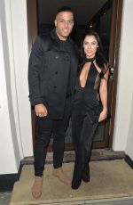 CALLY JANE BEECH at Mediterranean Restaurant Zenobia in London 02/04/2016
