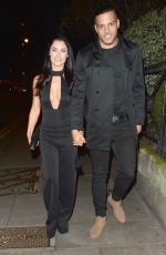CALLY JANE BEECH at Mediterranean Restaurant Zenobia in London 02/04/2016
