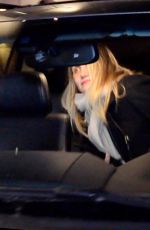 CAMERON DIAZ Leaves AOC Bar and Restaurant in West Hollywood 02/01/2016