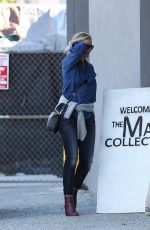 CAMERON DIAZ Out Shopping at Mart Collective in Venice 01/28/2016