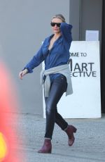 CAMERON DIAZ Out Shopping at Mart Collective in Venice 01/28/2016