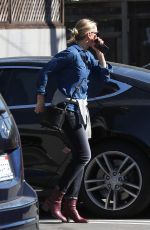 CAMERON DIAZ Out Shopping at Mart Collective in Venice 01/28/2016