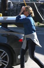 CAMERON DIAZ Out Shopping at Mart Collective in Venice 01/28/2016
