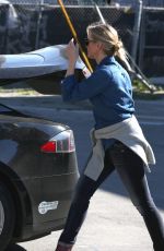 CAMERON DIAZ Out Shopping at Mart Collective in Venice 01/28/2016