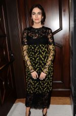 CAMILLA BELLE at 3rd Annual unite4:humanity in Los Angeles 02/25/2016