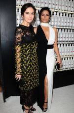 CAMILLA BELLE at 3rd Annual unite4:humanity in Los Angeles 02/25/2016