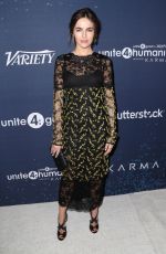 CAMILLA BELLE at 3rd Annual unite4:humanity in Los Angeles 02/25/2016