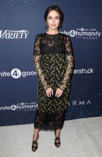 CAMILLA BELLE at 3rd Annual unite4:humanity in Los Angeles 02/25/2016