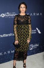 CAMILLA BELLE at 3rd Annual unite4:humanity in Los Angeles 02/25/2016