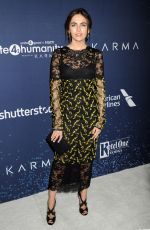CAMILLA BELLE at 3rd Annual unite4:humanity in Los Angeles 02/25/2016