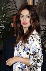 CAMILLA BELLE at Dolce & Gabbana Pyjama Party in Los Angeles 02/24/2016