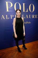 CAMILLA BELLE at Polo Fashon Show in Los Angeles 02/12/2016