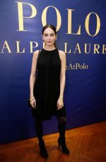 CAMILLA BELLE at Polo Fashon Show in Los Angeles 02/12/2016