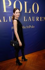 CAMILLA BELLE at Polo Fashon Show in Los Angeles 02/12/2016