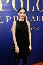 CAMILLA BELLE at Polo Fashon Show in Los Angeles 02/12/2016