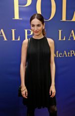 CAMILLA BELLE at Polo Fashon Show in Los Angeles 02/12/2016