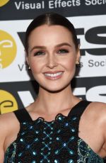 CAMILLA LUDDINGTON at 14th Annual VES Awards in Beverly Hills 02/02/2016