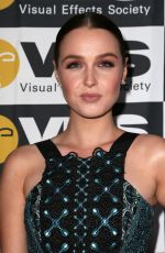 CAMILLA LUDDINGTON at 14th Annual VES Awards in Beverly Hills 02/02/2016