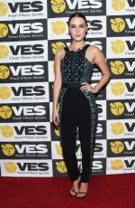 CAMILLA LUDDINGTON at 14th Annual VES Awards in Beverly Hills 02/02/2016
