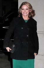 CANDACE CAMERON BURE and ANDREA BARBER at AOL Studios in new York 02/25/2016