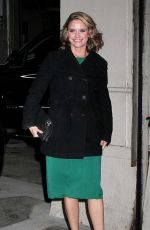 CANDACE CAMERON BURE and ANDREA BARBER at AOL Studios in new York 02/25/2016